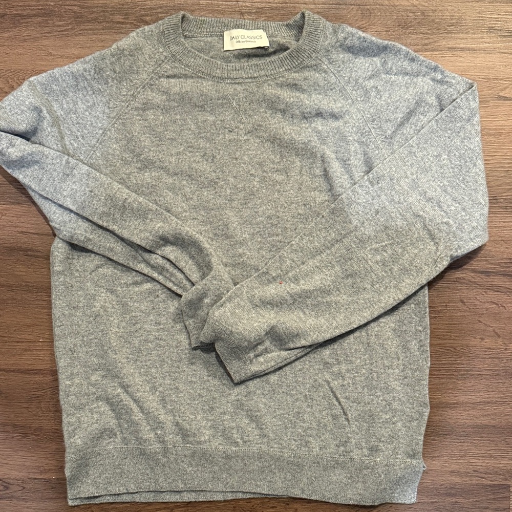 Officine Générale Gray Sweater